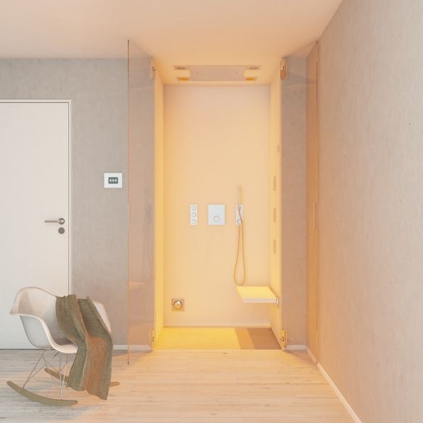 Душевой гарнитур Grohe Sena 28348000 - 12