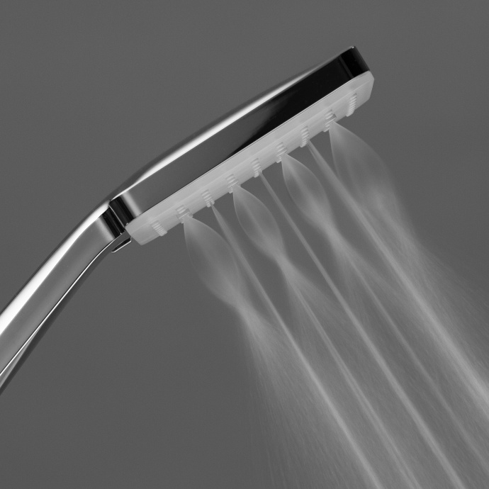 Душевой гарнитур Swedbe Calypso хром  5084 - 6