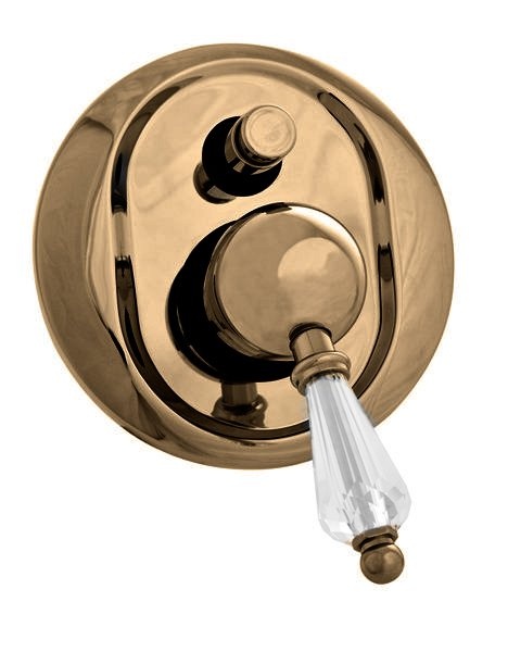 Смеситель для душа Cezares Vintage бронза  VINTAGE-VDIM-02-Sw - 2