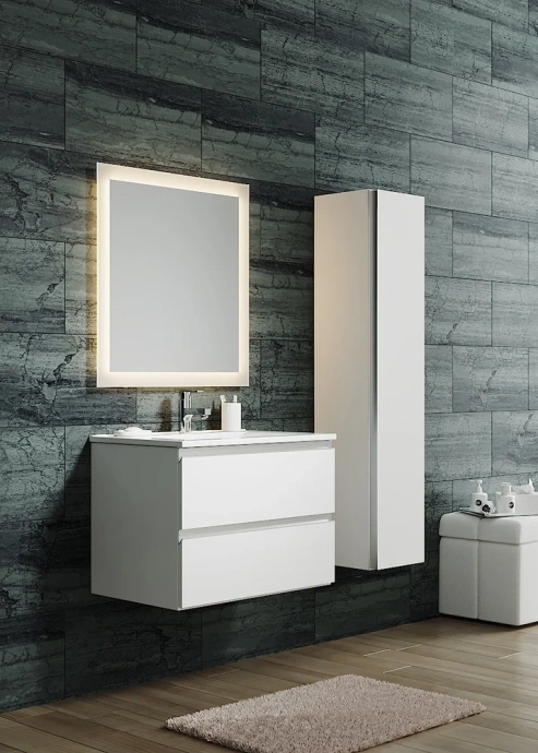 Тумба под раковину Sanvit Авеню-2 70 белый глянец kavenu2070w - 1