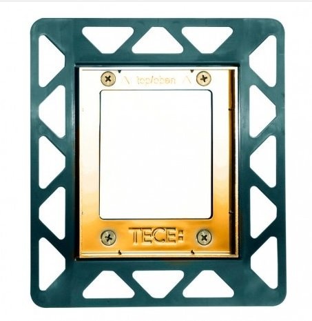 Рамка монтажная, TECEloop Urinal, позолоченная 9242648 - 0