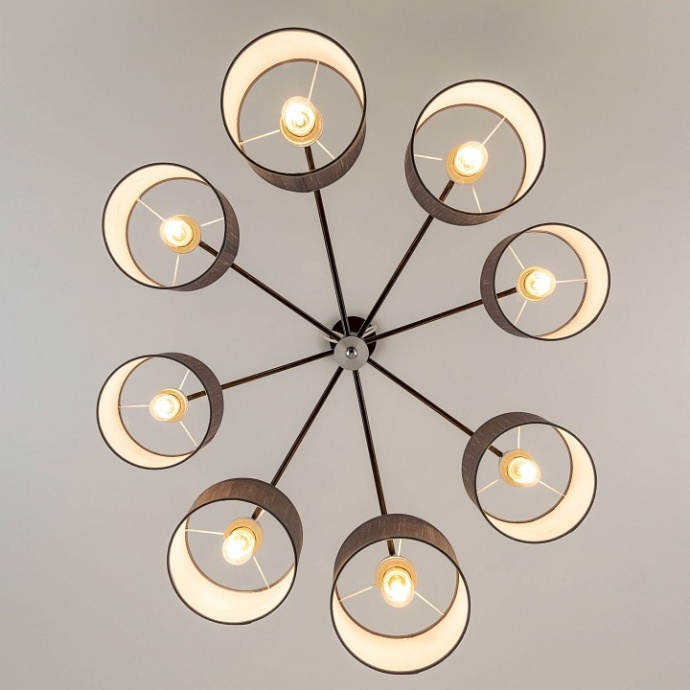 Подвесная люстра Citilux Форма CL428281 - 8