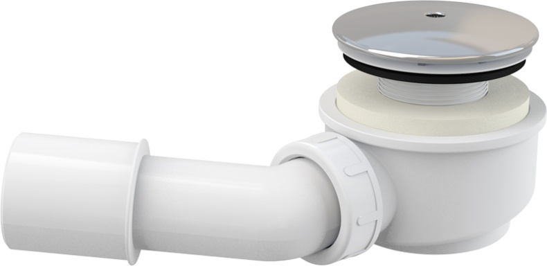 Сифон для поддона AlcaPlast A471CR-60 - 0