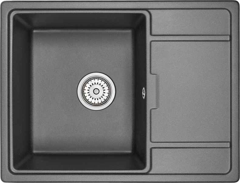 Мойка кухонная Granula GR-6503 шварц - 0