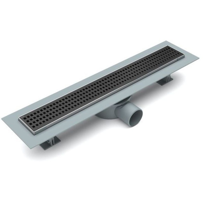 Душевой лоток Esbano Eco 50 черный матовый ESTRECONICE50MB - 0