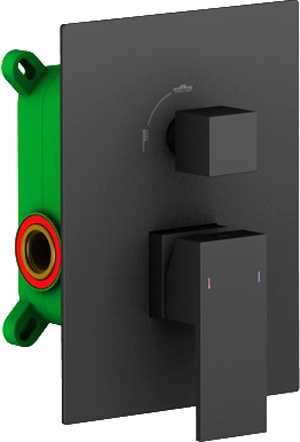 Душевой комплект Timo Selene SX-2039/03SM черный - 2