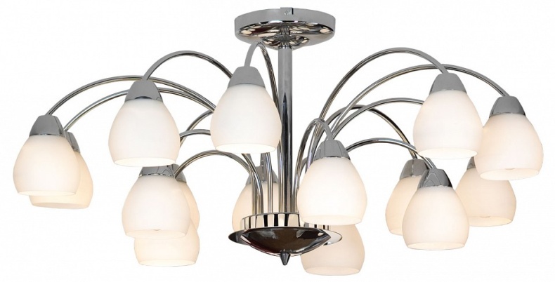 Люстра на штанге Lussole Apiro GRLSF-2403-15 - 0