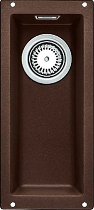 SUBLINE 160-U SILGRANIT кофе c отв.арм. InFino 523405 - 0