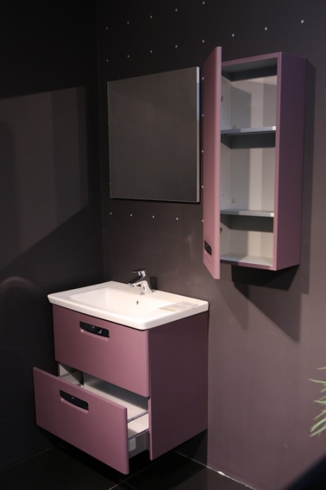 Тумба для комплекта Roca Gap 60 фиолетовая ZRU9302742 - 5