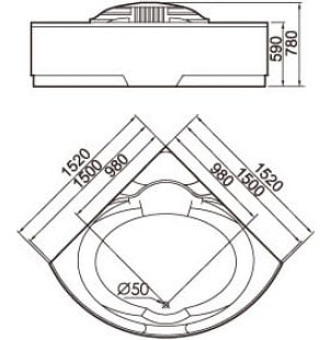 Акриловая ванна Gemy G9082 B - 4