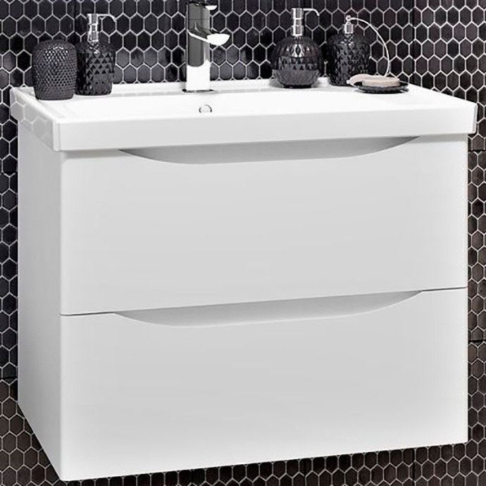 Тумба под раковину Opadiris Элеганс 70 белый матовый 00-00006756 - 0