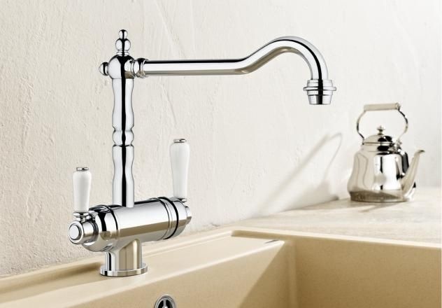 Смеситель для кухонной мойки Blanco Sora хром  524217 - 1