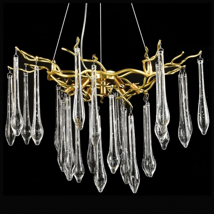 Подвесная люстра Lussole Adams LSP-8605 - 0