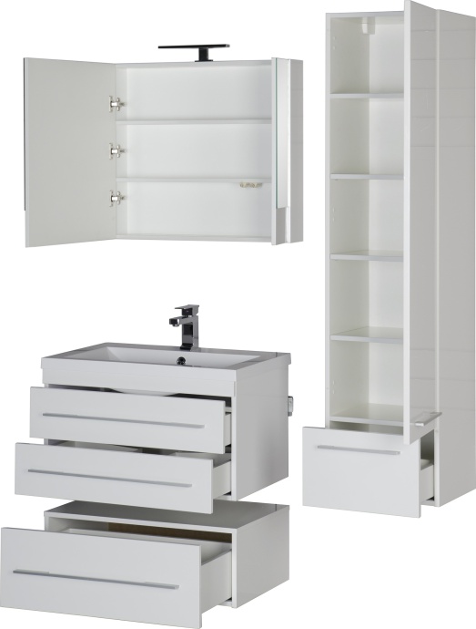 Тумба с раковиной Aquanet Нота 75 белая 171487 - 21