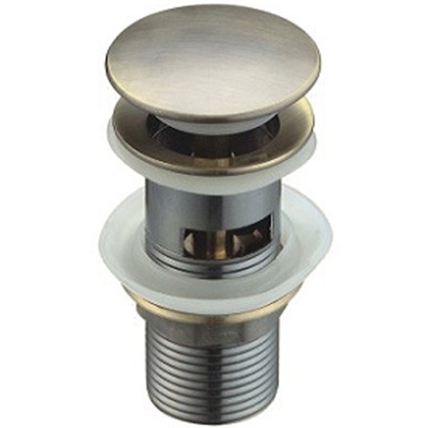 Донный клапан для раковины Ceramalux бронза  RD007 - 0