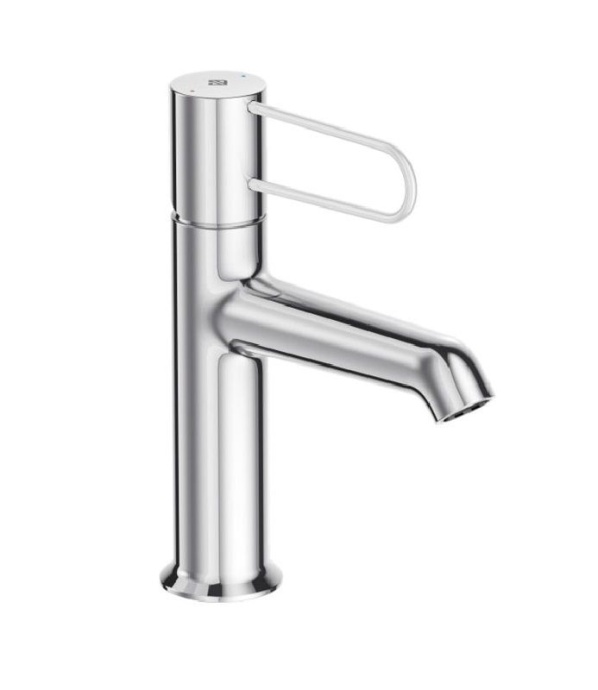 Смеситель для раковины Jacob Delafon Odeon Rive Gauche хром - белый E21028-00-CP - 0