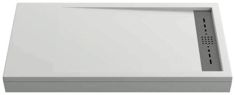 Поддон для душа Good Door Stella 120x90, с ножками и экраном ЛП00148 - 0