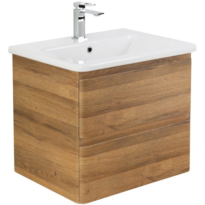 Тумба под раковину BelBagno 50 светлое дерево ALBANO-CER-500-2C-SO-RR - 1