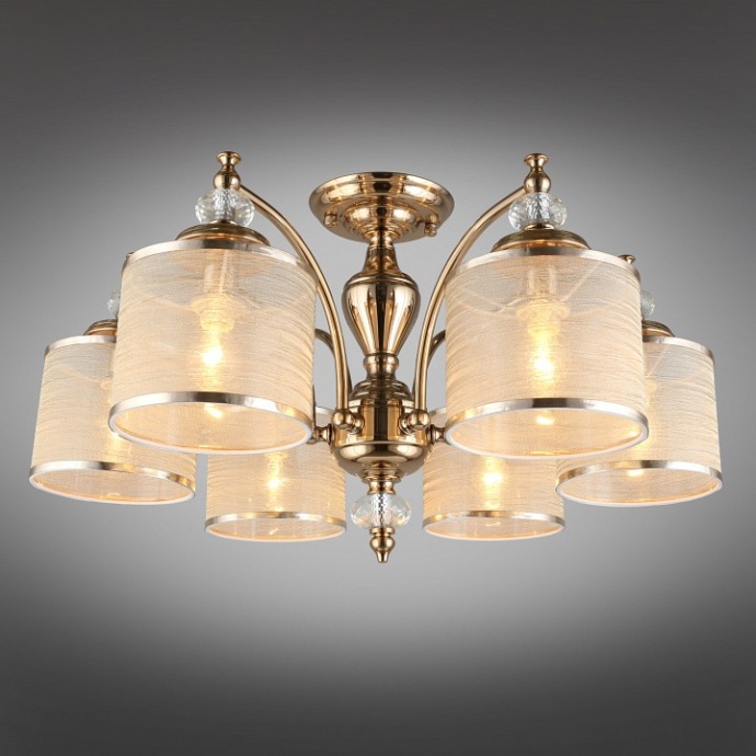 Люстра на штанге Aployt Agata APL.720.07.06 - 9