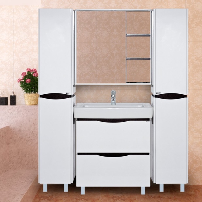 Тумба для комплекта Misty Венера 80 комбинированная П-Внр01080-252Я - 1