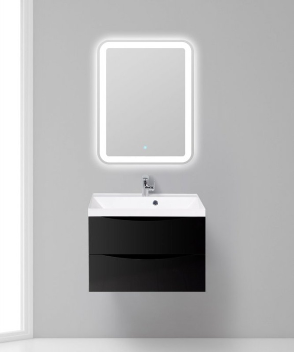 Тумба под раковину Belbagno Marino 70 белый MARINO-700-2C-SO-BL-P - 6