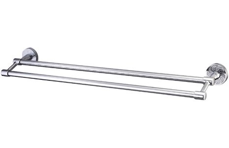 Полотенцедержатель Wasserkraft Isen K-4040 двойной - 0