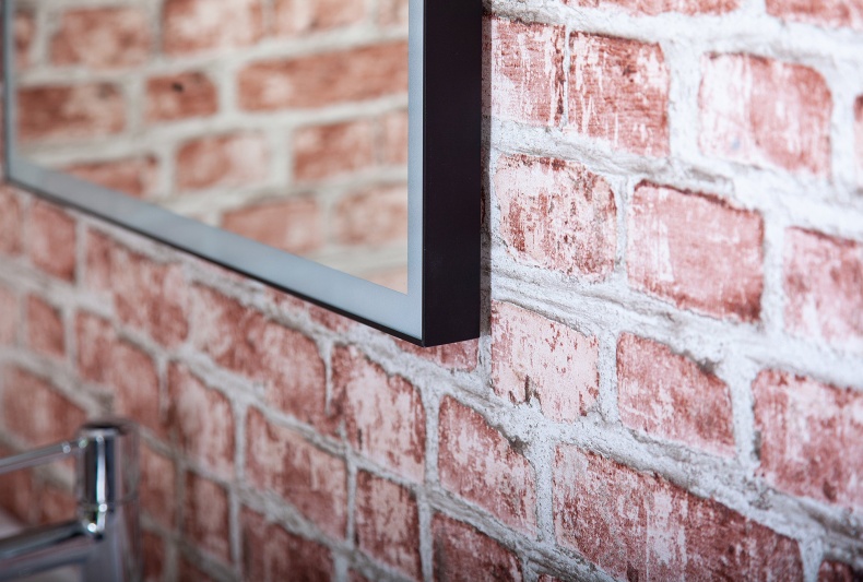 Зеркало Бриклаер Лофт 60 с подсветкойсенсор на зеркале бесконтактный 4627125415623 - 2