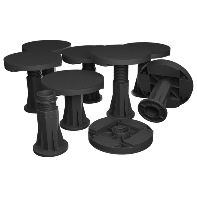 Ножки для поддона RGW N-01 (08)  (универсальные) (к GWS-01-31(BCF08)) 03230108-31 - 0