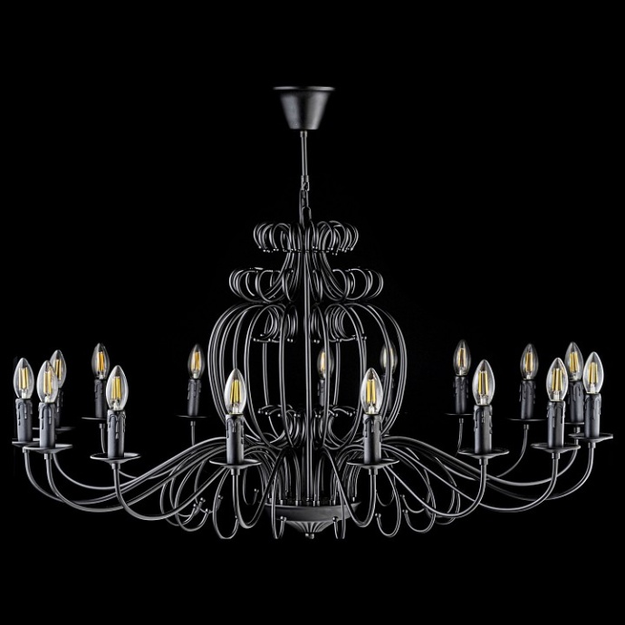 Подвесная люстра Arti Lampadari Amaro Amaro E 1.1.16 B - 1