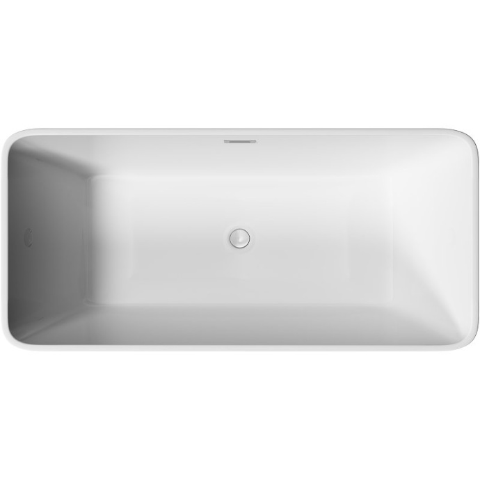 Акриловая ванна Ceramica Nova Dama 170х80 белая FB05 - 2