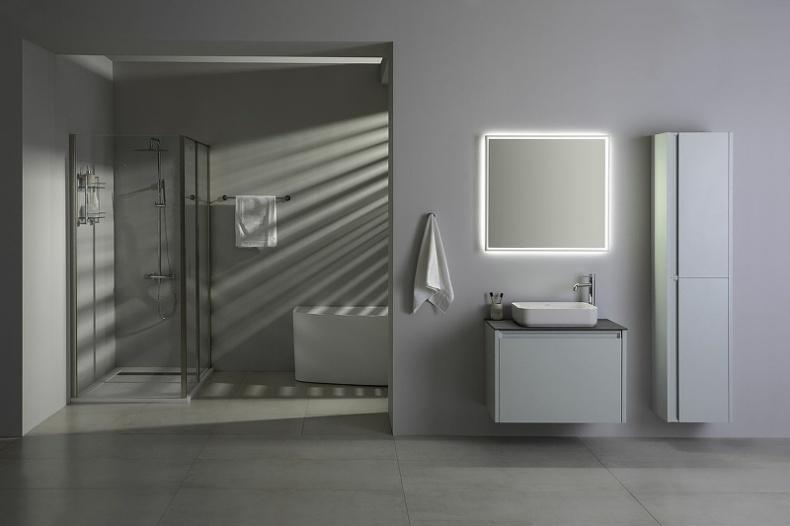 Тумба под раковину Allen Brau Fantasy 80 светло - зеленый матовый 1.11002.PWM - 11