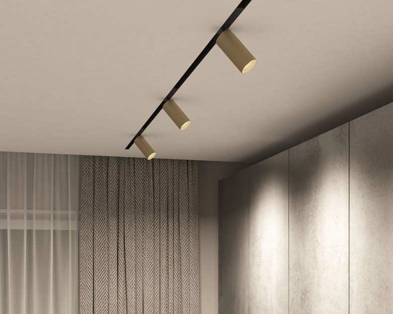 Трековый светодиодный светильник Denkirs Smart Spot DK8020-BG - 2