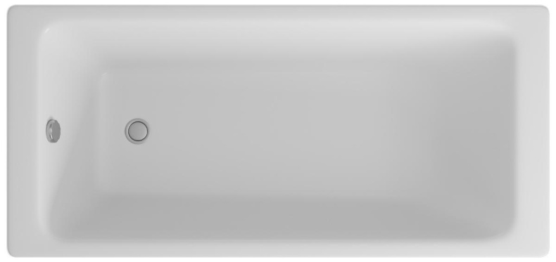 Ванна чугунная Delice Parallel 160х70 (DLR 220504) DLR220504 - 0