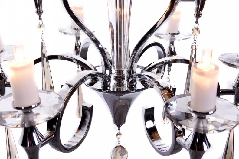 Подвесная люстра LUMINA DECO Arterro LDP 8136-9 - 3