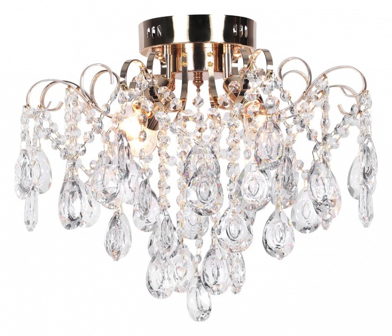 Потолочная люстра Escada Gertrude 1120/4PL Gold - 0