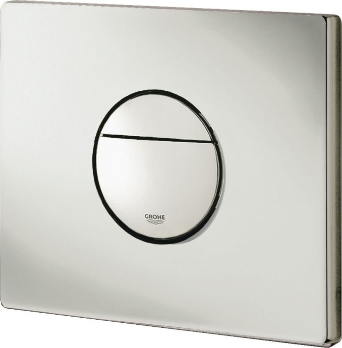 Кнопка смыва Grohe Nova Cosmopolitan 38765P00 матовый хром - 1