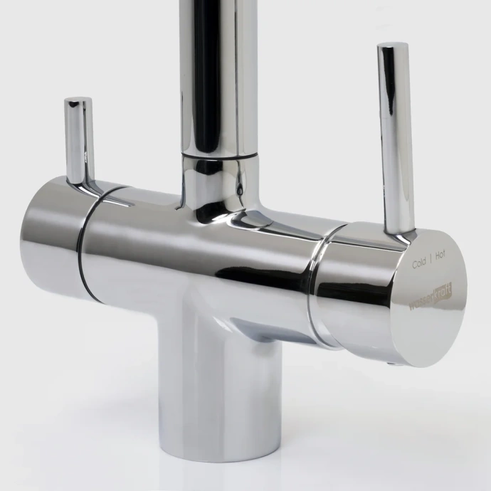 Смеситель для кухни Wasserkraft хром A8317 - 7