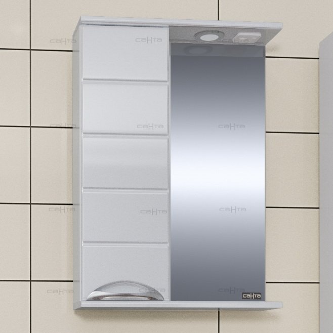 Мебель для ванной СанТа Родос 50 - 3
