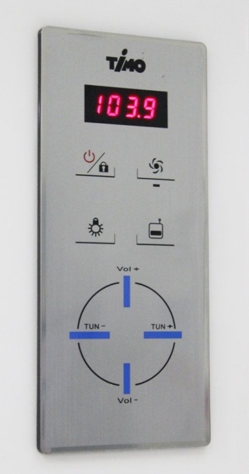 Душевой бокс Timo Lux T-7750 - 2