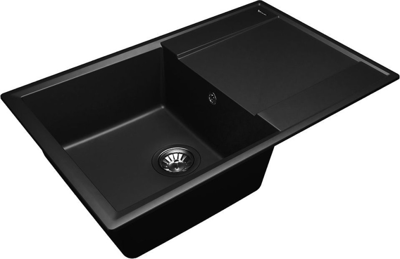 Мойка Flortek Консул 760, черный FG  23.020.C0760.102 - 1