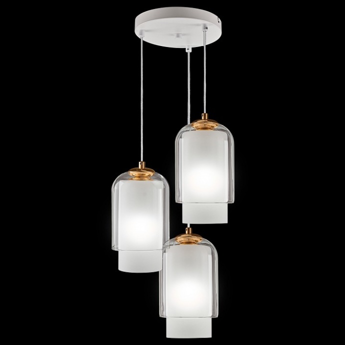 Подвесной светильник 33 идеи PND105 PND105.03.16FG3.001.WH-M16WT - 2