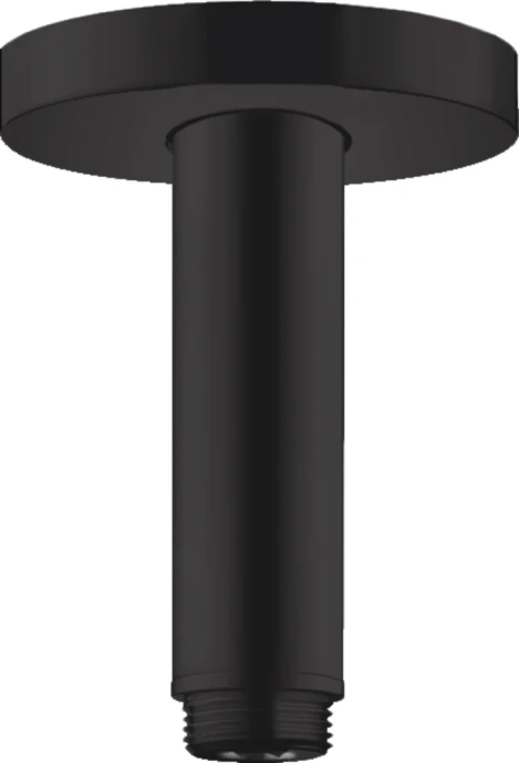 Кронштейн для верхнего душа Hansgrohe 10 матовый черный 27393670 - 0