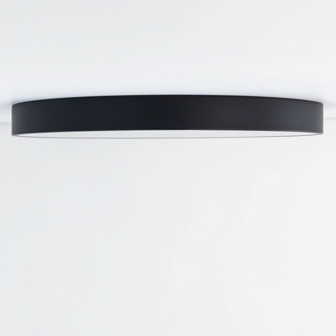 Потолочный светодиодный светильник с пультом ДУ Citilux Купер RGB Черный CL724105G1 - 5