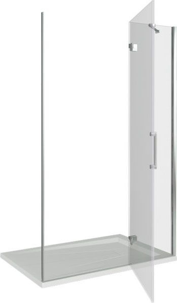Душевая дверь в нишу Good Door Saturn WTW-130-C-CH-R СА00009 - 2