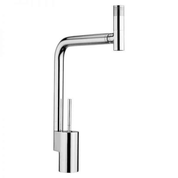 Смеситель для кухонной мойки Webert 360° хром  TS920302015 - 0