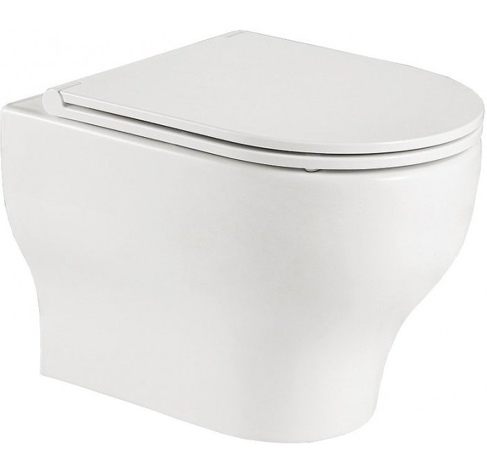 Комплект Weltwasser AMBERG 497 + ERLENBACH 004 GL-WT + AMBER RD-MT CR  10000006595 - 2