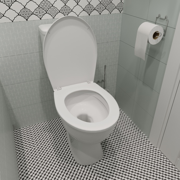 Унитаз-компакт DIWO Анапа DA0005 - 2