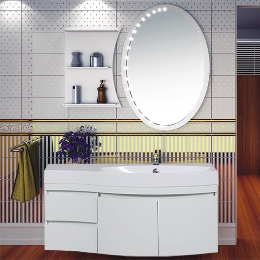 Тумба с раковиной Aquanet Опера 2-115 белая R - 0