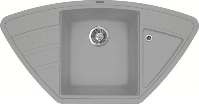 Мойка кухонная Florentina Липси 980С грей 20.180.D0980.305 - 0