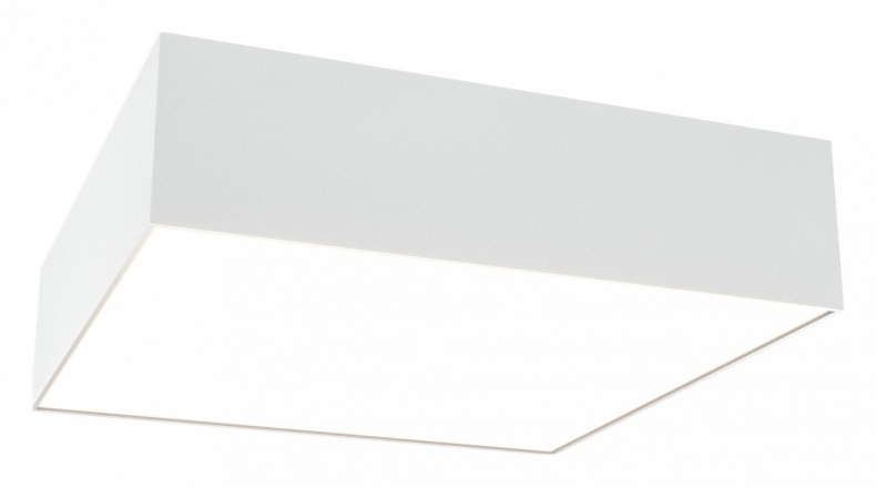 Накладной светильник Maytoni Zon C032CL-24W4K-SQ-W - 0